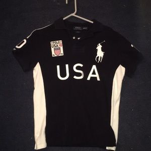 Polo Ralph Lauren USA Polo Size M